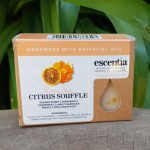 Luxury Homemade Soap Citrus Souffle Escentia Products