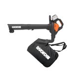 40V Bl Cordless 3-IN-1 Blower Vacuum & Mulcher Tool Only WG583E.9