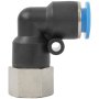 AirCraft Pu Hose Fitting Elbow 10MM-3/8" F