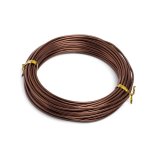 2MM Anodized Aluminium Wire - 1000G Roll 119M