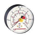 Rothenberger Pressure Gauge For Rp 50 0 – 60 Bar
