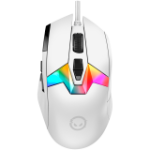 Lorgar MSP80 8000 Hz Gaming Mouse Pro White