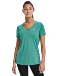 Women's Ua Tech Twist V-neck - Neptune LG
