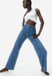 Wide Ultra High Jeans - Denim Blue