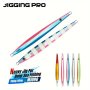 Jigging Pro Heavy Jig For Deep Sea Fishing - 300G/400G - 2 Sizes Available - Glow-in-the-dark Night Fishing Lures - Lead Body - Great