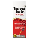 Somal Drops 30ML Is An Iron Supplement To Help The Body Maintain Normal Iron Levels.