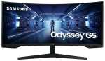 Samsung 34" Odyssey G55T Gaming Monitor - LC34G55TWWPXEN