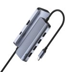 Cudy UH500 6-PORT Usb-C Hub With 4K HDMI And 100W Power
