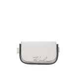 K signature Belt Bag -cement