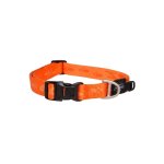 Rogz Alpinist Dog Collar Classic - Orange Rogz