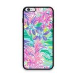 Custom Printed Tpu Cases - Apple Iphone 6 Plus Apple Iphone 6S Plus & 39 Lilac Flower& 39 By