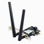 Asus Wi-fi 7 Tri-band Pcie Wireless Adapter With Bluetooth 5.4 BLACK-PCE-BE6500