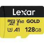 Lexar 128GB Professional Gold Microsdxc Uhs-ii Memory Card