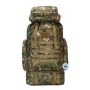 80L Tactical Hunting Waterproof Hiking Backpack - Jungle Camouflage