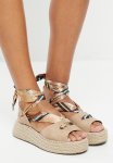 DUNE1 Platform Sandal - Taupe