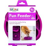 Outward Hound Fun Feeder Regular Purple