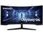 Samsung LC34G55TWW 34'' G5 Odyssey Gaming Monitor Curved 1000R 3440X1440 Max 165HZ 1X HDMI Display Port