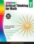 Spectrum Critical Thinking For Math Grade 2 Paperback