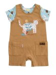 Fruity Safari Baby Jumper Set