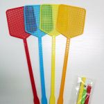 Durable Colourful Plastic Fly Swatter