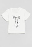 PoP Candy Printed Tee - White