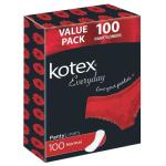 Kotex Everyday Unscented Pantyliners 100S