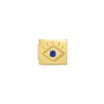 Composable Glam Link Eye Cz Blue