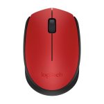 Logitech Wireless Mouse M171 Red