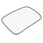 Passenger Mirror Compatible With Land Rover LR017067