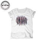 Ladies Plascon Tee - White - 3XL