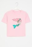 PoP Candy Printed Tee - Pink