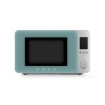Smeg 4-IN-1 Combi Microwave Oven Matt Emerald 27L Convection Grill Combi & Airfry MOC02EGMEU