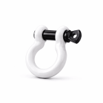 Wild Dog 4X4 – 4.75T Screw Pin Bow Shackle – White For