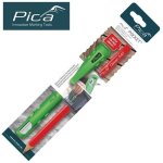 Pica Pica Pocket With 1 Carpenters Pencil 24MM In Blister PICA505-01