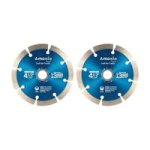 2 Diamond Saw BLADES-4.5 In 115MM