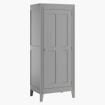 Milenne Wardrobe Light Grey