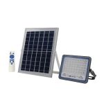 70W Outdoor Solar LED Flood Light With Solar Panel And REMOTE-AD-5870