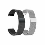 Killer Deals 24MM Universal Stainless Steel Milanese Loop Strap- M l - Best Bargains Online