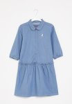 Polo Girls Pjs Ms Occasion Dress - Medium Wash