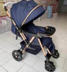 3 In 1 Portable Baby Folding Pram - Grey