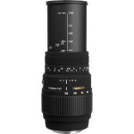 Used: Sigma 70-300MM F 4-5.6 Dg Macro Lens For Sony And Minolta Cameras