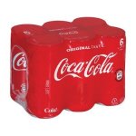 Coca-cola Can 200ML X 6