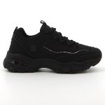 Pierre Cardin Sirine Sneaker- Black Mono - 8