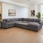 6-SEATER Corner Lounge Suite With Storage MWX5COR