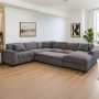 6-SEATER Corner Lounge Suite With Storage MWX5COR