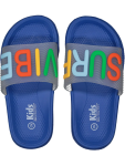 Blue Surf Vibe Sandals - 13 Assorted