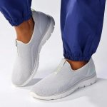 Skechers Summits Sports Sneaker - Light Grey - 8
