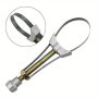 Hand Tools Car Oil Filter Removal Tool Adjustable Repair Tool Wrench Adjustable Diameter