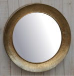 Metal Porthole Mirror 800MM X 800MM