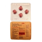 Vigore 100 Red Tablet 4'S